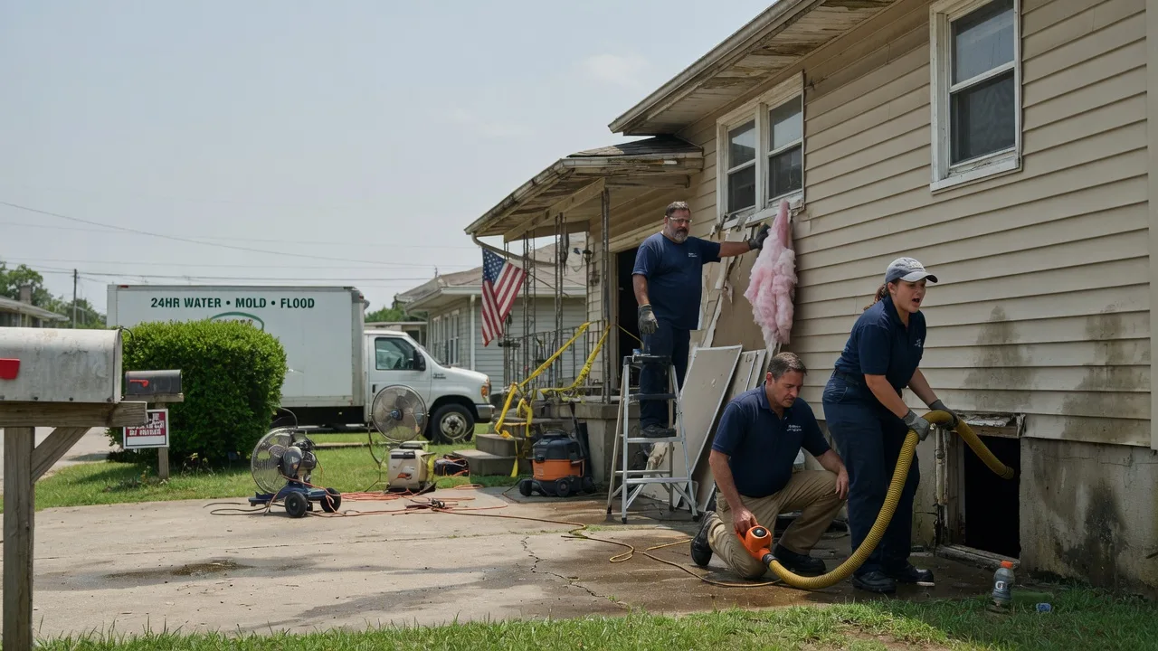 Water Damage Repair in Hillsgrove, PA near me